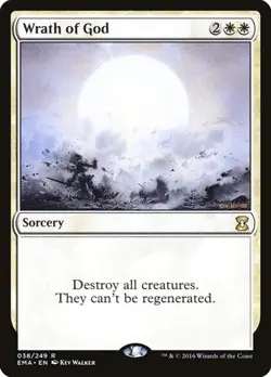 Wrath of God EMA LP MTG - Image 1