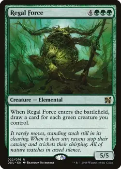 Regal Force Duel Decks DDU LP MTG - Image 1