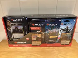 Magic The Gathering Deluxe Commander Kit Costco Party Time D&D Baldur’s - Image 1