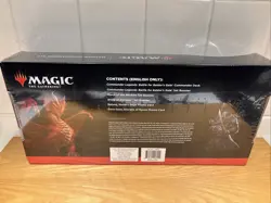 Magic The Gathering Deluxe Commander Kit Costco Party Time D&D Baldur’s - Image 2