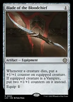 Blade of the Bloodchief LCC LP MTG - Image 1