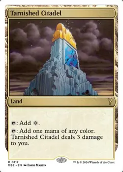 Tarnished Citadel MB2 NM MTG - Image 1