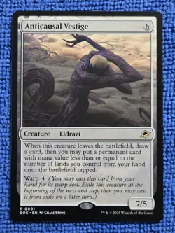 MTG 1x Anticausal Vestige, Edge of Eternities, Regular - Image 1