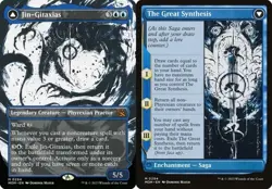 Jin-Gitaxias // The Great Synthesis - Extended Art Showcase MOM NM MTG - Image 1