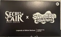 Secret Lair Spongebob Legends of Bikini Bottom Rainbow Foil Edition - Image 1