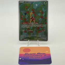 Pokemon TCG Shuckle 136/132 ME01: Mega Evolution Illustration Rare Holo - Image 1
