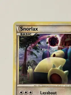 Snorlax 33/95 Call of Legends Regular Pokemon Card TCG NM-LP - Image 4