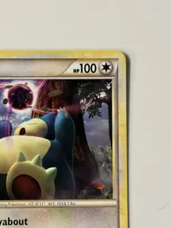 Snorlax 33/95 Call of Legends Regular Pokemon Card TCG NM-LP - Image 5