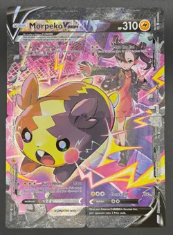 Morpeko V-Union SWSH287 / 288 / 289 / 290 Pokemon TCG Black Star Promo SET NM - Image 1