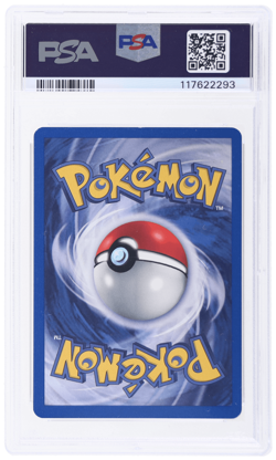 2000 Pokemon Jungle Spanish Wigglytuff 1st Edition Holo #16 PSA 7 - Image 2