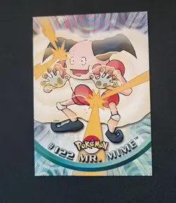 2000 Topps Pokemon TV Animation Edition Series 3 Mr. Mime #122 - Image 1