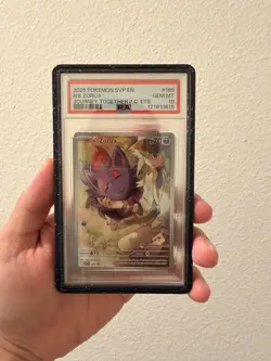 N'S Zorua Journey Together ETB Pokemon Center Stamped - PSA 10 - Image 1