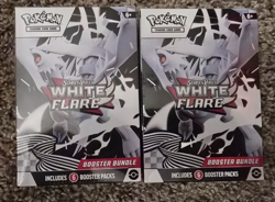 Pokemon White Flare SV10.5 Booster Bundle New & Sealed (Lot of 2) - Image 1