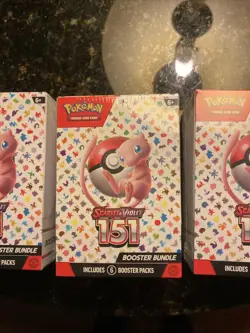3 Pokemon 151 booster Bundle (18 Packs) - Sealed and New - Fast Shipping - Image 3