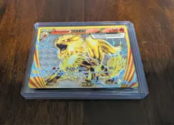 2017 Pokemon XY Black Star Holo Promo #XY180 Arcanine Break - Image 1