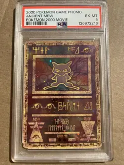PSA 6 - Ancient Mew Pokemon 2000 Movie Promo - Image 1