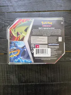 Pokemon TCG Tin V Strikers Empoleon V 5 Packs Factory Sealed Ready To Ship - Image 2