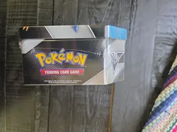 Pokemon TCG Tin V Strikers Empoleon V 5 Packs Factory Sealed Ready To Ship - Image 4