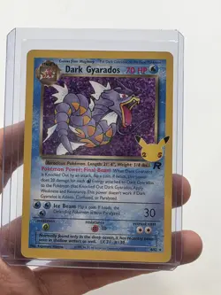 Dark Gyarados 8/82 Holo Pokemon 2022 Celebrations: Classic Collection NM - Image 1