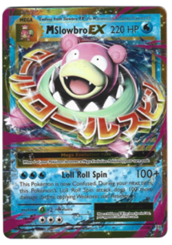 Pokemon TCG 2016 Mega M Slowbro EX 27/108 XY Evolutions Holo NM - Image 1