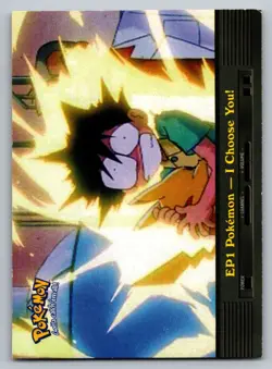 Pokemon 2000 Topps TV Episode 1,5,6,10,20 Lot - NM - Image 1