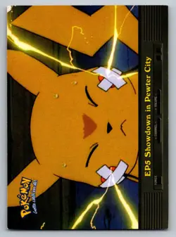 Pokemon 2000 Topps TV Episode 1,5,6,10,20 Lot - NM - Image 3