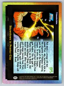 Pokemon 2000 Topps TV Episode 1,5,6,10,20 Lot - NM - Image 4
