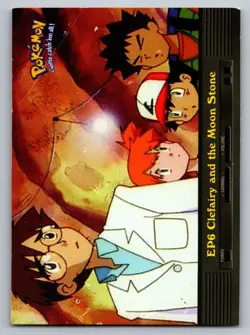 Pokemon 2000 Topps TV Episode 1,5,6,10,20 Lot - NM - Image 5