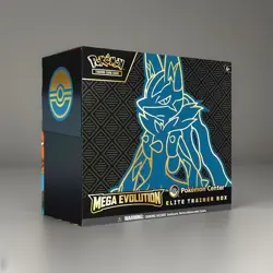 Pokemon TCG: Mega Evolution Pokemon Center Elite Trainer Box (Mega Lucario) - Image 1