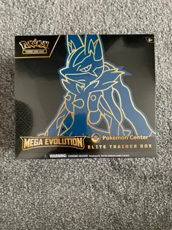 Pokemon TCG: Mega Evolution Pokemon Center Elite Trainer Box (Mega Lucario) - Image 3
