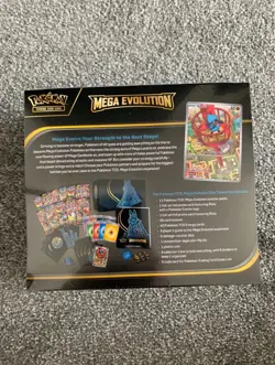 Pokemon TCG: Mega Evolution Pokemon Center Elite Trainer Box (Mega Lucario) - Image 4