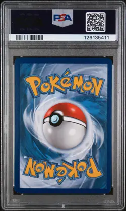2016 Pokemon Mega Gengar EX XY166 Black Star Promo Holo PSA 7 - Image 2