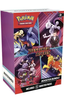 Pokemon Scarlet & Violet Destined Rivals Booster Bundle Box NEW Sealed LOT OF 4 - Image 1