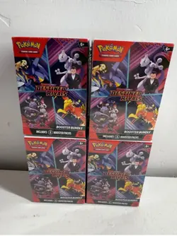 Pokemon Scarlet & Violet Destined Rivals Booster Bundle Box NEW Sealed LOT OF 4 - Image 2