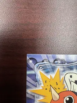 Pokemon Seaking #119 Topps TV Animation Series 2 Blue Logo NM - Image 3