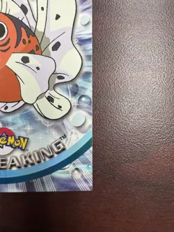 Pokemon Seaking #119 Topps TV Animation Series 2 Blue Logo NM - Image 5