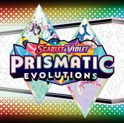 #004 - Pokemon Prismatic Evolutions Booster Bundle (6 Packs) - Image 1