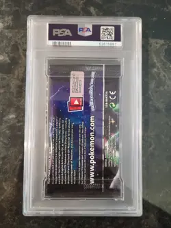 2019 Pokemon Hidden Fates Mewtwo Booster Foil Pack PSA Mint 9 - Image 3