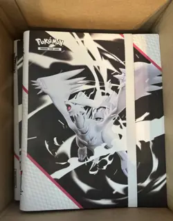 Pokemon White Flare Binder ONLY [Lot of 10] - Image 1