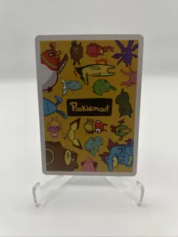 #0203 Notagiraffe Girafarig Pookiemoot Derpy Custom Art Set Johto Gen 2 Pokemon - Image 2