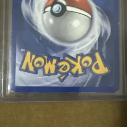 2005 Pokemon TCG Celebi #029 lBlack Star Promo Holo Vintage lightly played - Image 5