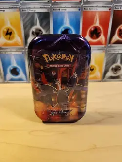 2025 Pokemon TCG Mega Evolution Tin Latios Heroes Sticker 2 Packs NEW SEALED - Image 1