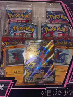 Pokemon TCG: Cynthia's Garchomp ex Premium Collection Lot of 2x - Image 3