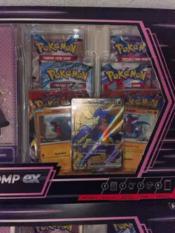 Pokemon TCG: Cynthia's Garchomp ex Premium Collection Lot of 2x - Image 4