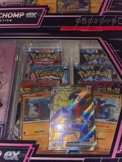 Pokemon TCG: Cynthia's Garchomp ex Premium Collection Lot of 2x - Image 5