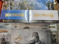 Pokemon TCG Pokemon Center ETB Elite Trainer Box Mega Evolution - Image 3