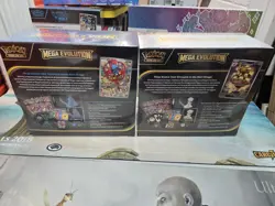 Pokemon TCG Pokemon Center ETB Elite Trainer Box Mega Evolution - Image 4