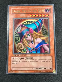 Yu-Gi-Oh! Dark Magician Girl (MINT) RDS-ENSE2 Rise of Destiny Special Edition - Image 1