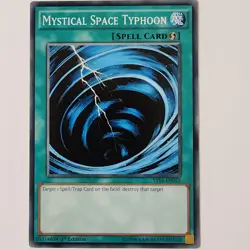 Mystical Space Typhoon - YS16-EN025 - LP+ - Common - 1st ed - Yugioh - Image 1