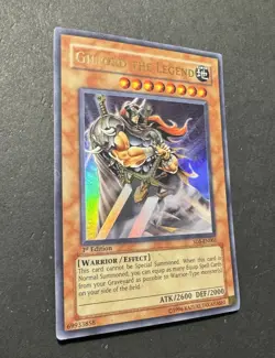 Gilford The Legend SD5-EN001 Ultra Rare *1st Edition* Yugioh TCG - Image 2